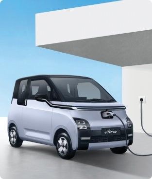 Chiếc mini xe điện mới Wuling Air ev RHD Air EV đi kèm với động cơ điện 30/50 kW 200/300km RANGES