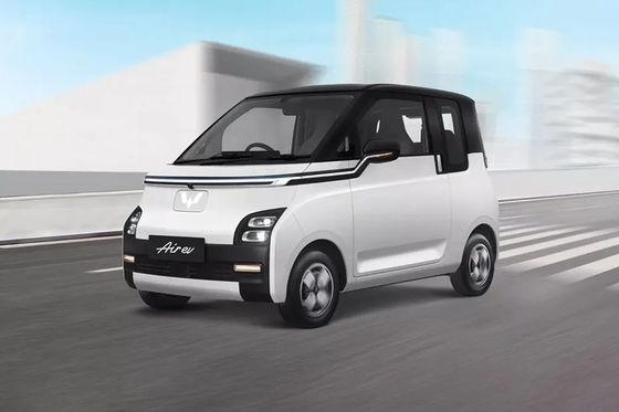 Chiếc mini xe điện mới Wuling Air ev RHD Air EV đi kèm với động cơ điện 30/50 kW 200/300km RANGES