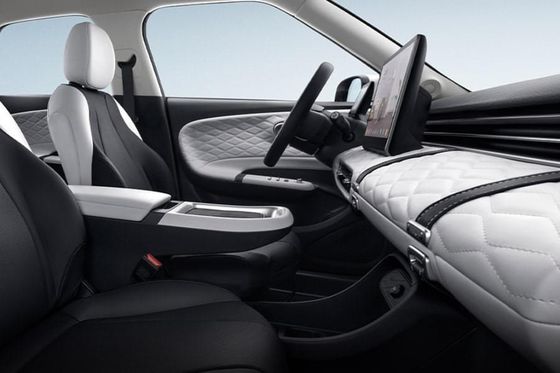 Chiếc xe EV mới nhất Dongfeng Nammi 01 hatchback EV và tầm cỡ ấn tượng và pin nguyên chất