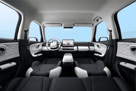 Chiếc xe EV mới nhất Dongfeng Nammi 01 hatchback EV và tầm cỡ ấn tượng và pin nguyên chất