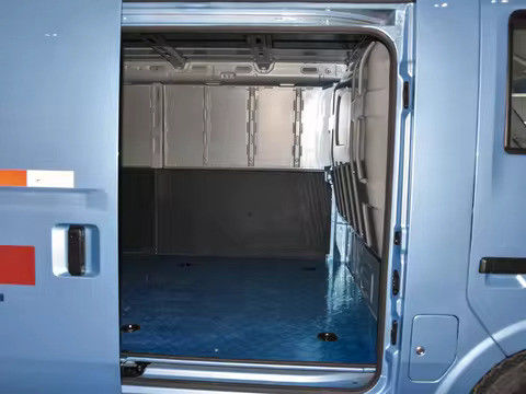 2024 SRM Năng lượng mới E3L 263km bình thường hóa xe tải Van quipped với 60kw năng lượng điện tinh khiết 90kmh tốc độ tối đa 2 màu tùy chọn