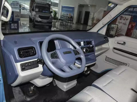 2024 SRM Năng lượng mới E3L 263km bình thường hóa xe tải Van quipped với 60kw năng lượng điện tinh khiết 90kmh tốc độ tối đa 2 màu tùy chọn