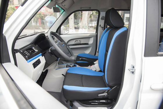 2023 Standard Edition Pure Electric Mini Passenger Car Với phạm vi 238km Và cửa trượt để dễ dàng sử dụng