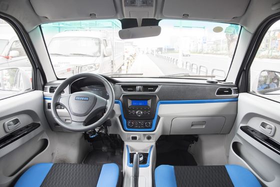 2023 Standard Edition Pure Electric Mini Passenger Car Với phạm vi 238km Và cửa trượt để dễ dàng sử dụng
