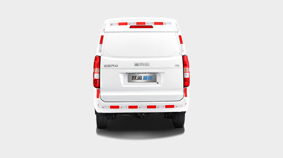 SRM 2023 Good Luck Standard Edition Box Container Electric Mini Cargo Van với phạm vi 248km và cửa trượt & không gian lớn