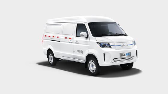 SRM 2023 Good Luck Standard Edition Box Container Electric Mini Cargo Van với phạm vi 248km và cửa trượt & không gian lớn