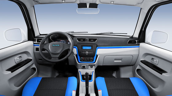 SRM 2023 Good Luck Standard Edition Box Container Electric Mini Cargo Van với phạm vi 248km và cửa trượt & không gian lớn