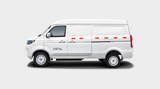 SRM 2023 Good Luck Standard Edition Box Container Electric Mini Cargo Van với phạm vi 248km và cửa trượt & không gian lớn