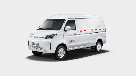 SRM 2023 Good Luck Standard Edition Box Container Electric Mini Cargo Van với phạm vi 248km và cửa trượt & không gian lớn