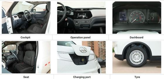 2023 New Energy Electric Van của Trung Quốc Saic Maxus EV30 2023 Pure Electric Maxus Electric Mini Van