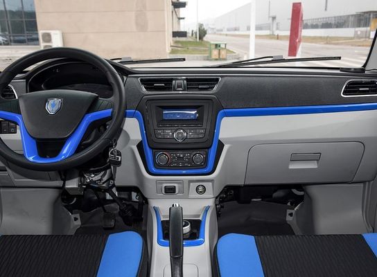 Hình hình vuông được thông qua Jinbei Family style New Electric Van Hiace EV Với 220N.m Và 300km NEDC Với tốc độ tối đa ở 80km/h