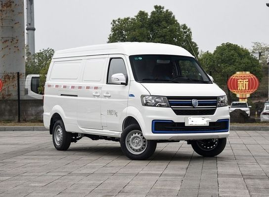 Hình hình vuông được thông qua Jinbei Family style New Electric Van Hiace EV Với 220N.m Và 300km NEDC Với tốc độ tối đa ở 80km/h