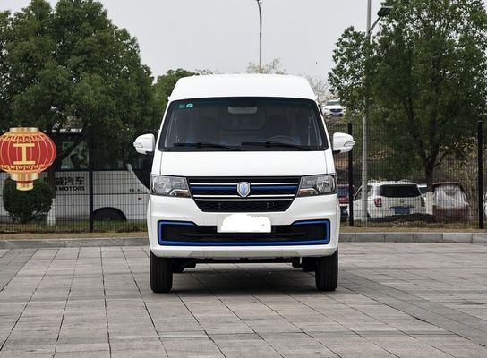 Hình hình vuông được thông qua Jinbei Family style New Electric Van Hiace EV Với 220N.m Và 300km NEDC Với tốc độ tối đa ở 80km/h