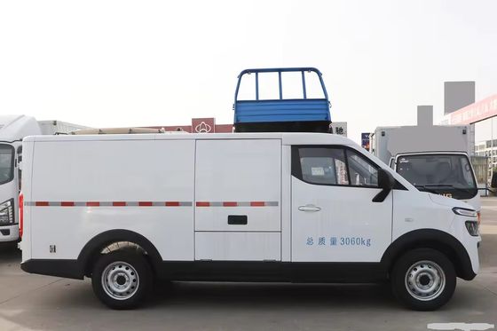 2023 Karry Dophine EV trọng lượng nhẹ cơ thể nhôm hàng không 271km phạm vi 2 kho in1 & thiết kế cửa kép 270 °