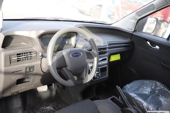 2023 Karry Dophine EV trọng lượng nhẹ cơ thể nhôm hàng không 271km phạm vi 2 kho in1 & thiết kế cửa kép 270 °