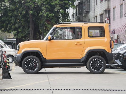 2024 Xe điện tinh khiết SAIC Baojun Yep SUV điện với phạm vi 303km