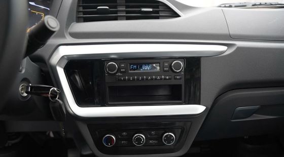 Feidi Q2t Series 2.6t 3.01m Single Row Pure Electric Fence Mini Truck 220N.m 210NEDC xe tải điện hoàn toàn