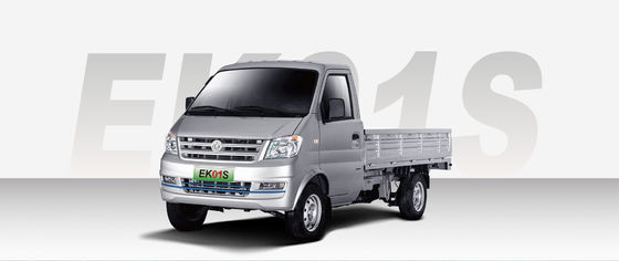 China Brand Electric Mini Truck với Van Ruichi Ek01s Capacity Loading 720kg 6cbm Container, xe tải điện thuần túy