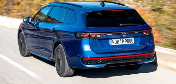 Chiếc xe đa năng VW New Volkswagen Passat PHEV 2024 với 268bhp & 400Nmof Torque,7.4s Tốc độ gia tốc