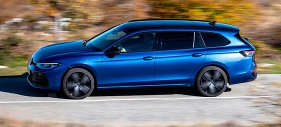 Chiếc xe đa năng VW New Volkswagen Passat PHEV 2024 với 268bhp & 400Nmof Torque,7.4s Tốc độ gia tốc