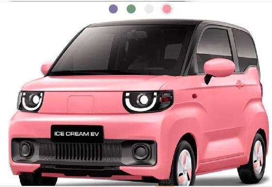 Chiếc xe điện có khả năng tiện lợi và thiết thực- Chery QQ Ice Cream Qirui 2024 170km 205km 3 cửa 4 chỗ Mini EV Minicar
