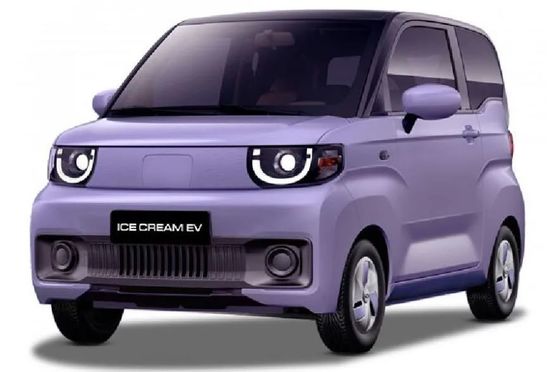 Chiếc xe điện có khả năng tiện lợi và thiết thực- Chery QQ Ice Cream Qirui 2024 170km 205km 3 cửa 4 chỗ Mini EV Minicar