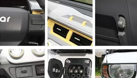 Chiếc xe điện có khả năng tiện lợi và thiết thực- Chery QQ Ice Cream Qirui 2024 170km 205km 3 cửa 4 chỗ Mini EV Minicar