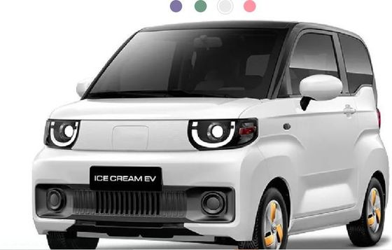 Chiếc xe điện có khả năng tiện lợi và thiết thực- Chery QQ Ice Cream Qirui 2024 170km 205km 3 cửa 4 chỗ Mini EV Minicar