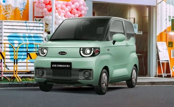 Chiếc xe điện có khả năng tiện lợi và thiết thực- Chery QQ Ice Cream Qirui 2024 170km 205km 3 cửa 4 chỗ Mini EV Minicar