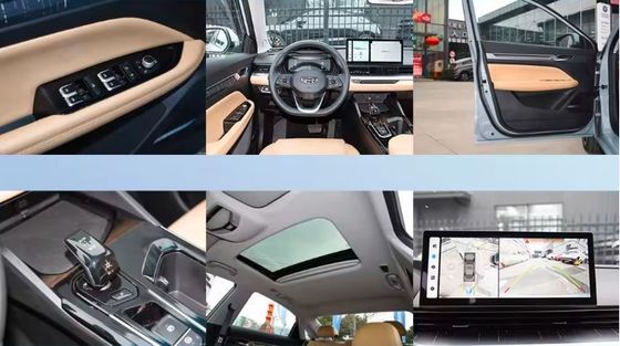 Trung Quốc New Energy Geely Emgrand L HIP 2024 Champion Edition 1.5TD-DHT Pro 100KM Beyond Type ((Plug-In Hybrid)