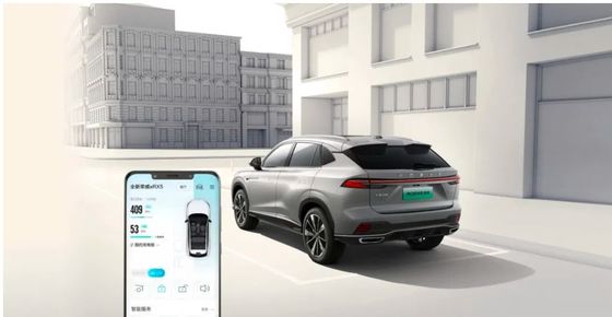 2023 bán chạy nhất Trung Quốc xe EV 5 cửa 5 chỗ ngồi 500 Km Range lái Roewe ERX 5 SUV Xe lai @ tốc độ tối đa 200km / h