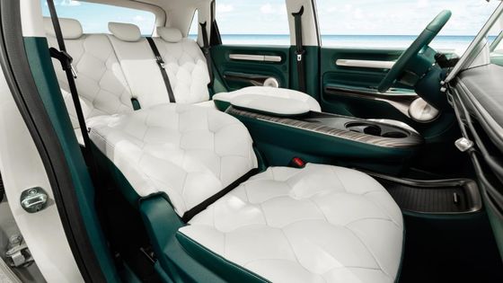 Baojun Yunduo (EQ100) 460 Pro Chiếc MPV điện thông minh nhất với phạm vi 460km