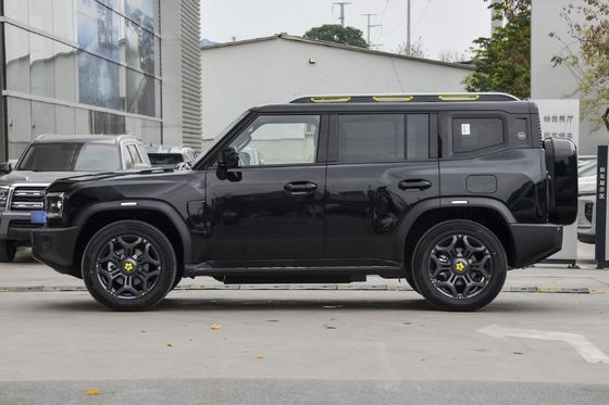 2024 Chery Jetour Shanhai T2 Plug In Hybrid Electric Car với phạm vi 1300km