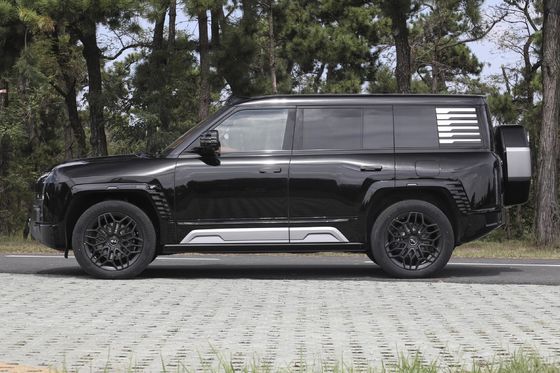 Xe điện BYD Yangwang U8 Extended Range với phạm vi hoạt động 1000km