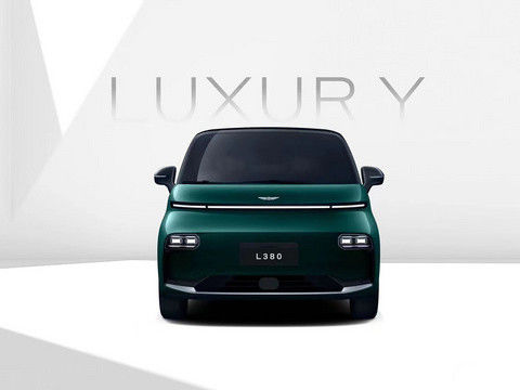 2024 Xe điện tinh khiết Geely LEVC L380 MPV Với phạm vi 650km