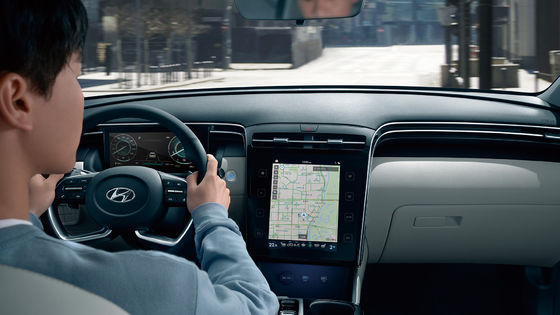 Hyundai mới nhất Phé Phé Gas/ xăng MPV SUV mới Hybrid Electric Hyundai Tucson L xăng xe tự động