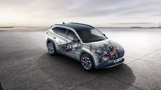 Hyundai mới nhất Phé Phé Gas/ xăng MPV SUV mới Hybrid Electric Hyundai Tucson L xăng xe tự động