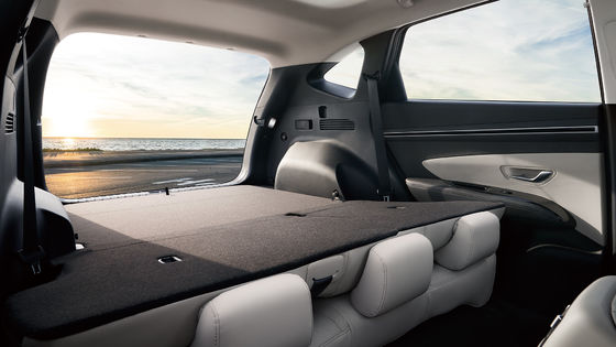 Hyundai mới nhất Phé Phé Gas/ xăng MPV SUV mới Hybrid Electric Hyundai Tucson L xăng xe tự động