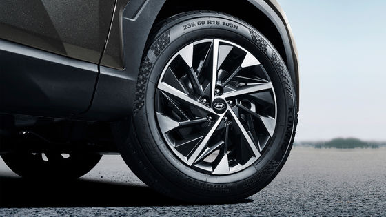 Hyundai mới nhất Phé Phé Gas/ xăng MPV SUV mới Hybrid Electric Hyundai Tucson L xăng xe tự động