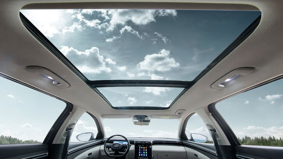 Hyundai mới nhất Phé Phé Gas/ xăng MPV SUV mới Hybrid Electric Hyundai Tucson L xăng xe tự động