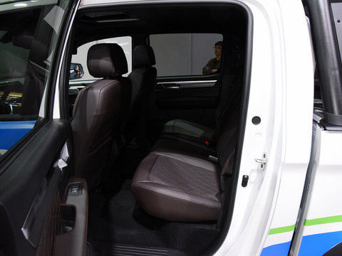 JAC T9 HUNTER EV tất cả xe tải điện với một xe điện động cơ lái xe và hơn 310 dặm (500 km) CLTC phạm vi