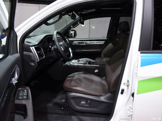 JAC T9 HUNTER EV tất cả xe tải điện với một xe điện động cơ lái xe và hơn 310 dặm (500 km) CLTC phạm vi