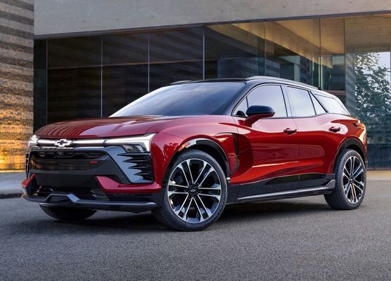 Chiếc SUV điện đầu tiên của Chevrolet Chevrolet Blazer EV 2024 cung cấp 557 mã lực và phạm vi 324 dặm