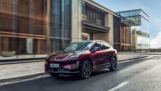 2023 GAC Aion's Hyper HT Fastback SUVRWD Phiên bản đổi pin với cửa cánh cá mập, 245 Hp, 550 Km Range