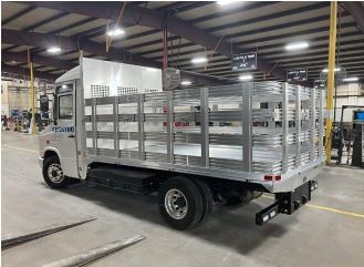 lý tưởng PURE xe tải cho các nhu cầu khác nhau & giải quyết hàng hậu cần dặm cuối cùng và dịch vụ nghề nghiệp với phạm vi 84mile