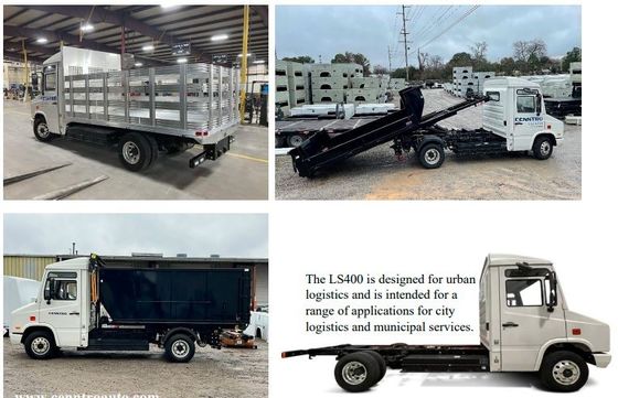 lý tưởng PURE xe tải cho các nhu cầu khác nhau & giải quyết hàng hậu cần dặm cuối cùng và dịch vụ nghề nghiệp với phạm vi 84mile