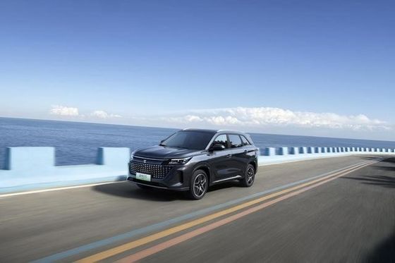 PHEV mới nhất SERES Hiệu suất cao Cỡ trung bình 7 chỗ ngồi Plug In Hybrid SUV SERES LANDIAN E5