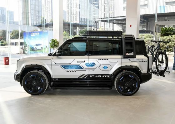 2024 Xe điện tinh khiết Chery iCar 03 Với phạm vi 401km