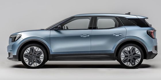 Pure Electric Crossover Ford Explorer Với WLTP 380km Range 9sec Tăng tốc 0-100km/h