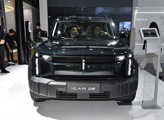 Mua bán trước Trendy Box Electric SUV Tough Vision At Chery Icar 03 401- 501km Range & Động cơ đơn / kép có sẵn